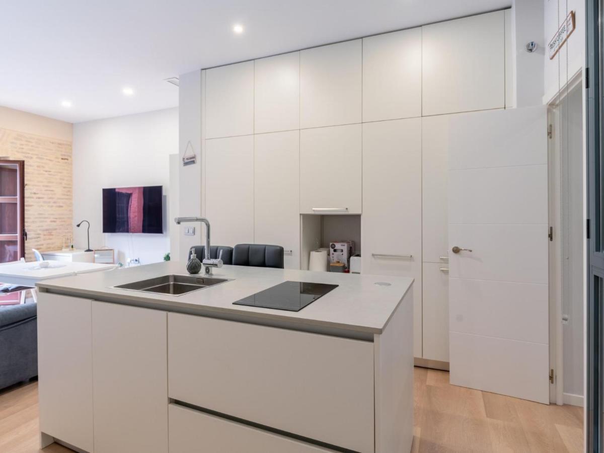 Апартаменты Holi-Rent Padre Manjon Севилья Экстерьер фото