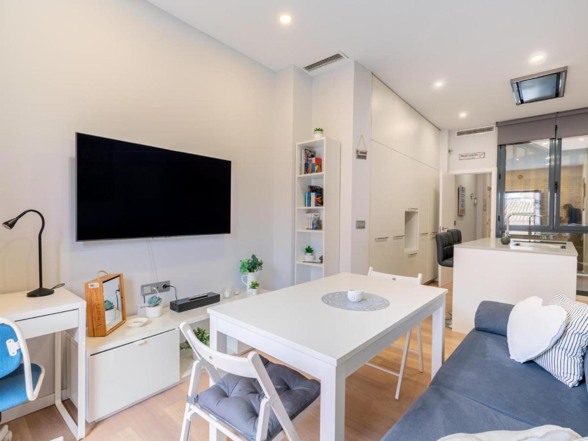 Апартаменты Holi-Rent Padre Manjon Севилья Экстерьер фото